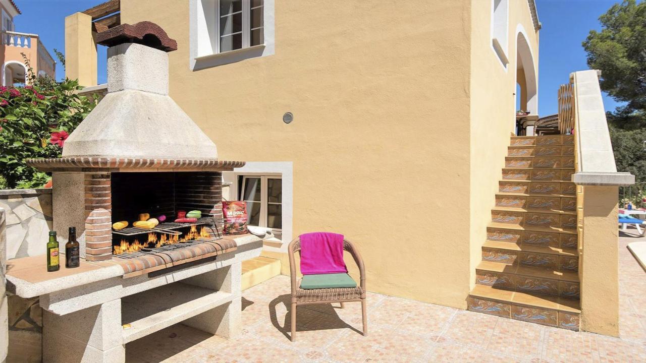 Villa Miel By Sonne Villas Cala Galdana  Eksteriør billede