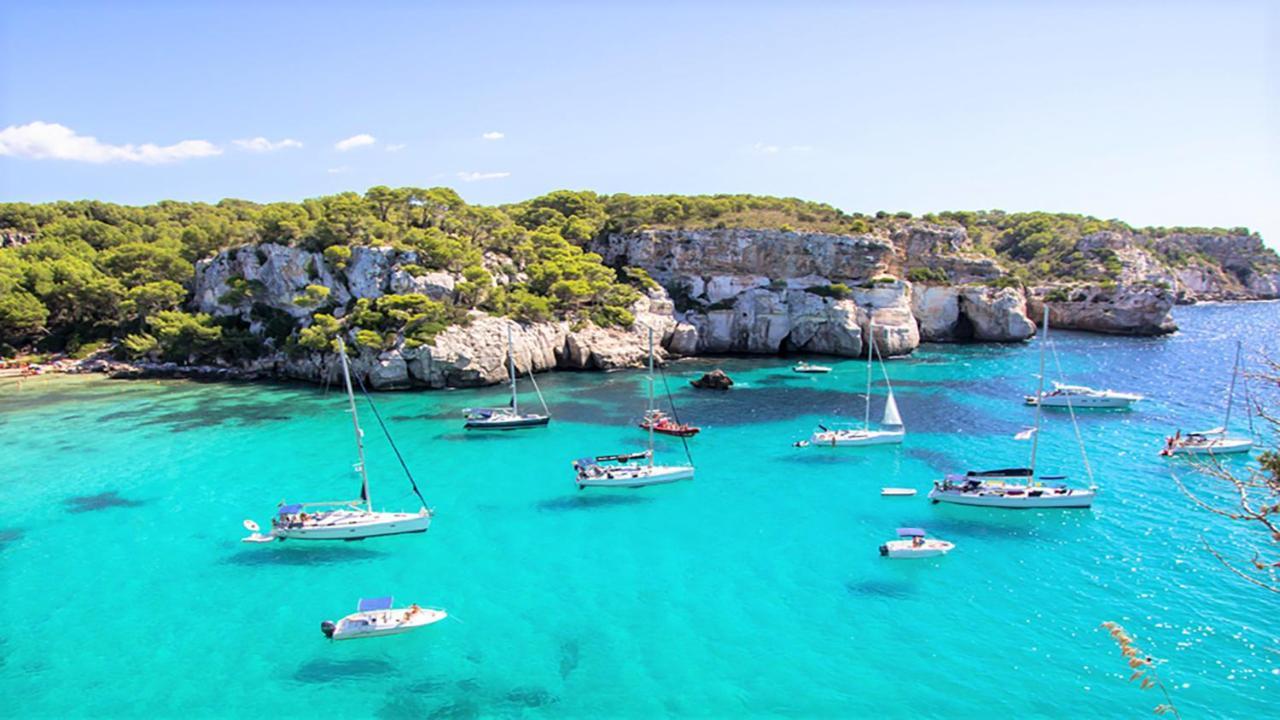 Villa Miel By Sonne Villas Cala Galdana  Eksteriør billede