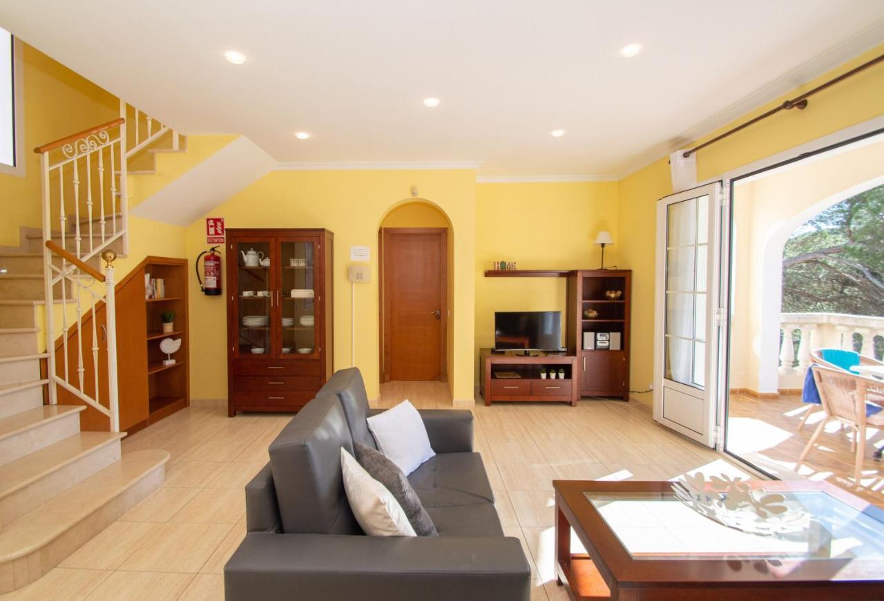 Villa Miel By Sonne Villas Cala Galdana  Eksteriør billede